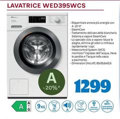 Miele - Lavatrice WED395WCS