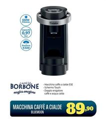 Caffe Borbone - Macchina Caffè A Cialde Bluemoon