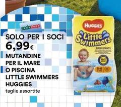 Huggies - Mutandine Per Il Mare O Piscina Little Swimmers