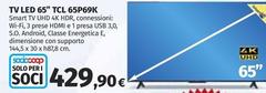 TCL - Tv Led 65