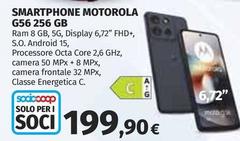 Motorola - Smartphone G56 256 GB