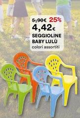 Seggioline Baby