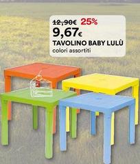 Tavolino Baby