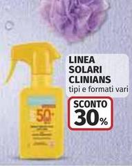 Clinians - Linea Solari