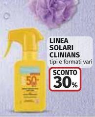 Clinians - Linea Solari