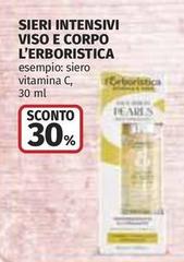 L'Erboristica - Sieri Intensivi Viso E Corpo