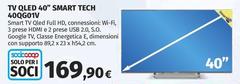 Smart technologies - Tv Qled 40