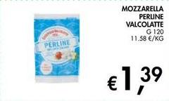 Caseificio valcolatte - Mozzarella Perline