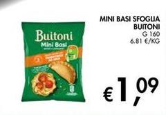 Buitoni - Mini Basi Sfoglia