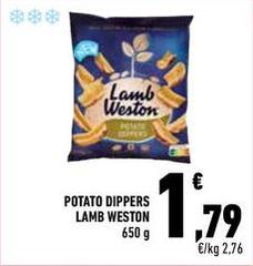 Lamb weston - Potato Dippers