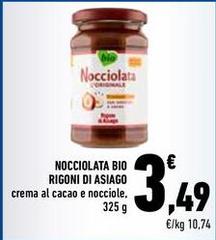 Rigoni Di Asiago - Nocciolata Bio