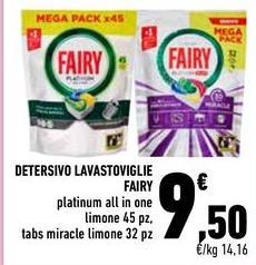 Fairy - Detersivo Lavastoviglie