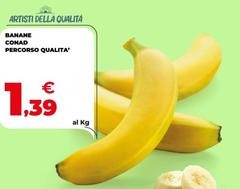 Conad - Banane Percorso Qualita'