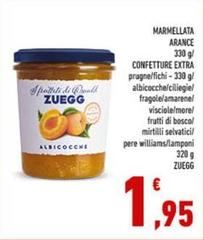 Zuegg - Marmellata Arance