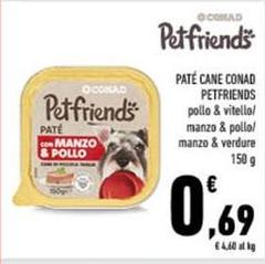 Conad - Pate Cane Petfriends