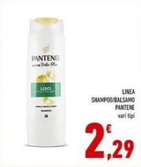Pantene - Linea Shampoo/Balsamo