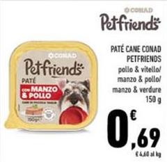 Conad - Pate Cane Petfriends