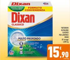Dixan - Detersivo In Polvere Classico Per Lavatrice