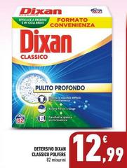 Dixan - Detersivo Classico Polvere