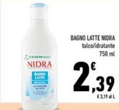 Nidra - Bagno Latte