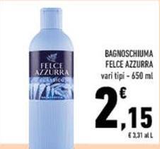 Felce Azzurra - Bagnoschiuma