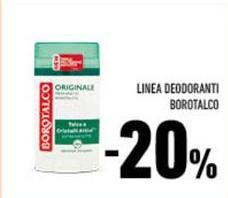 Borotalco - Linea Deodoranti