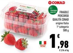 Conad - Fragole Percorso Qualità