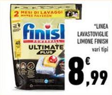 Finish - Linea Lavastoviglie Limone