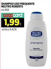 Neutro Roberts - Shampoo Uso Frequente