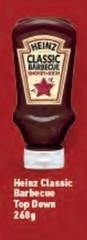 Heinz - Classic Barbecue Top Down 260g