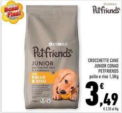 Bassi - Crocchette Cane Junior Petfriends