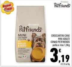 Bassi - Croccantini Cane Mini Adulti Petfriends