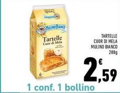 Mulino Bianco - Tartelle Cuor Di Mela