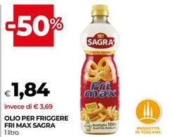 Sagra - Olio Per Friggere Fri Max