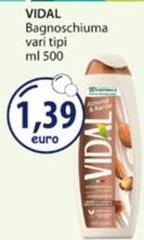 Vidal - Bagnoschiuma