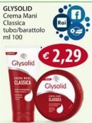 Glysolid - Crema Mani Classica Tubo
