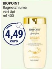 Biopoint - Bagnoschiuma