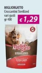 Croccantini Sterilized