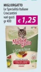Le specialità italiane - Le Specialità Italiane Croccantini