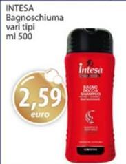 Intesa - Bagnoschiuma