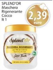 Splend'Or - Maschera Rigenerante Cocco