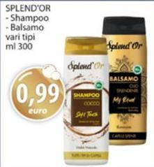 Splend'Or - Shampoo