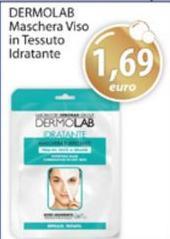 Dermolab - Maschera Viso In Tessuto Idratante