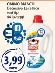 Omino Bianco - Detersivo Lavatrice
