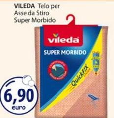 Vileda - Telo Per Asse Da Stiro Super Morbido