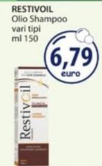 Restivoil - Olio Shampoo