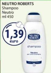 Neutro Roberts - Shampoo Neutro