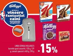 Kelloggs - Linea Cereali