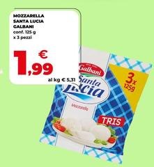 Galbani - Mozzarella Santa Lucia