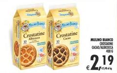 Mulino Bianco - Crostatine Cacao/ Albicocca